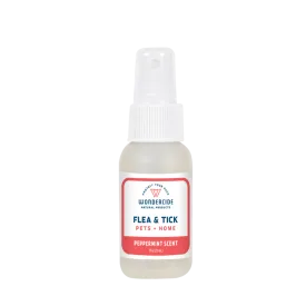 Wondercide Peppermint Flea and Tick Spray for Pets   Home